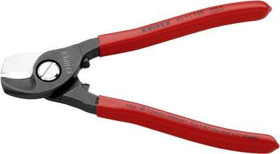 KNIPEX 95 11 165 Kabelschere mit Kunststoff überzogen brüniert 165 mm