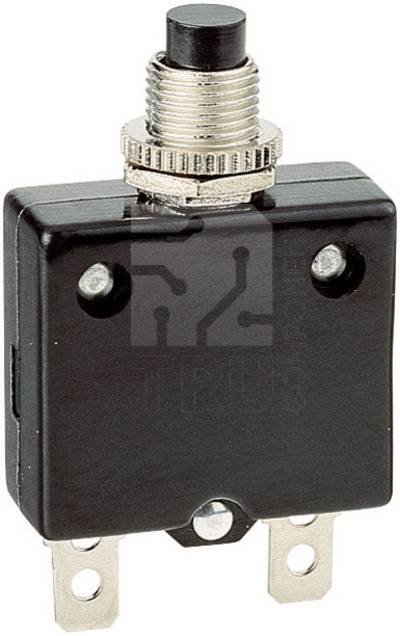 TRU COMPONENTS 532940 Schutzschalter thermisch 250 V/AC 10 A 1 St.