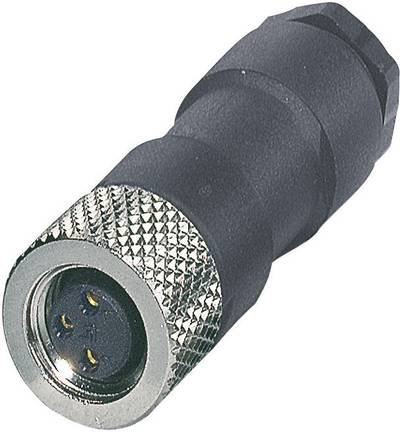 Phoenix Contact 1681185 Sensor-/Aktor-Steckverbinder, unkonfektioniert M8 Buchse, gerade Polzahl Sensoren: 4 1 St.