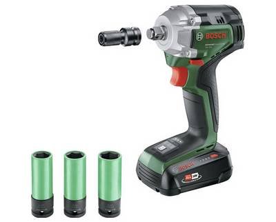 Bosch Home and Garden UniversalImpactDrive 18V-350 0603980305 Akku-Drehschlagschrauber 350 Nm 18 V Anzahl mitgelieferte