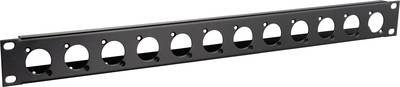 Adam Hall 371203 19" Rackblende 1 HE