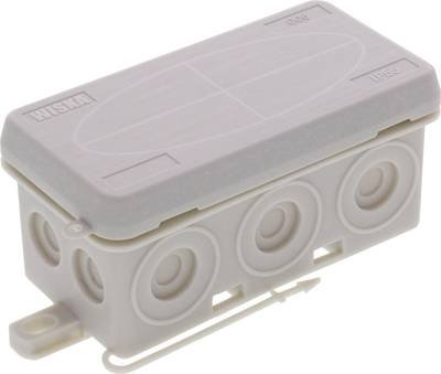 Wiska 10109577 Abzweigkasten (L x B x H) 86 x 44 x 41 mm Lichtgrau (RAL 7035) IP55 1 St.