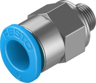 FESTO Steckverschraubung 130779 QSM-M5-6-100 1 St.