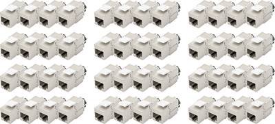 Digitus DN-93617-48 RJ45-Einbaumodul Keystone CAT 6a 48 St.