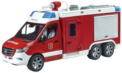 bruder Mercedes Benz Sprinter Feuerwehrrüstwagen Fertigmodell Nutzfahrzeug Modell