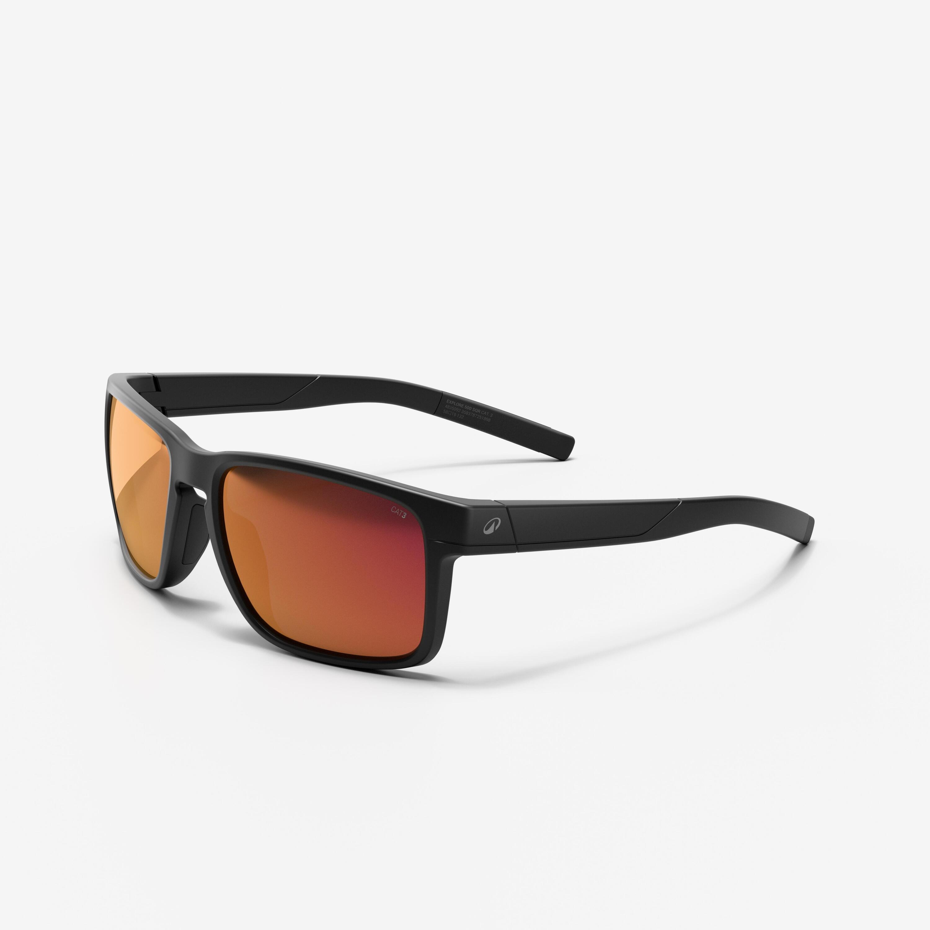 DECATHLON Gafas de sol polarizadas categoría 3, Explore 500 SQR