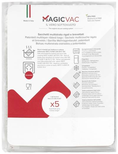 Magic Vac ACO1036 Vakuumbeutel (B x H) 30 cm x 40 cm