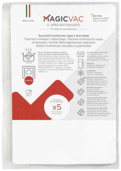 Magic Vac ACO1040 Vakuumbeutel (B x H) 20 cm x 30 cm