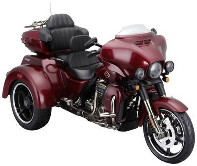 Maisto CVO Tri-Glide 2021, Rot 1:12 Modellauto