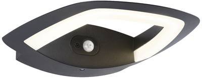 Paulmann Akena 94838 LED-Außenwandleuchte LED 11 W Anthrazit