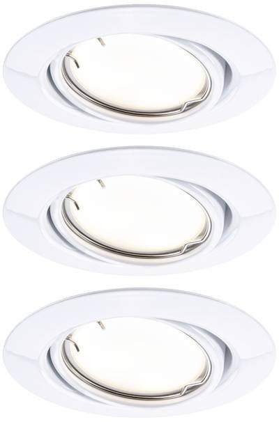 Paulmann 92463 LED-Einbauleuchte 3er Set LED 14.7 W Weiß