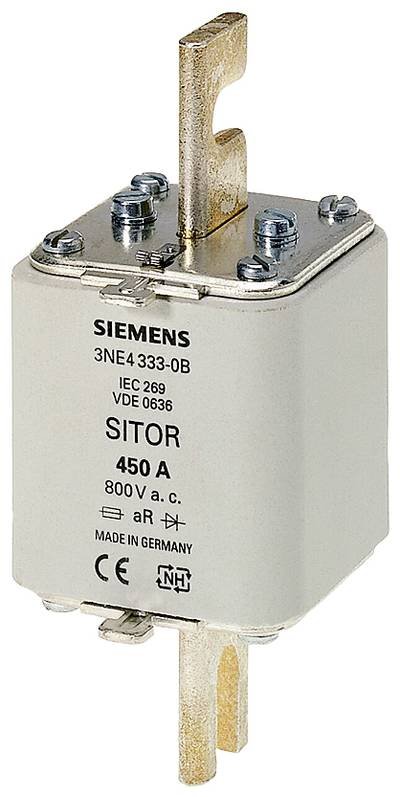Siemens 3NE43343 Sicherungseinsatz Sicherungsgröße = 2 500 A 750 V 3 St.