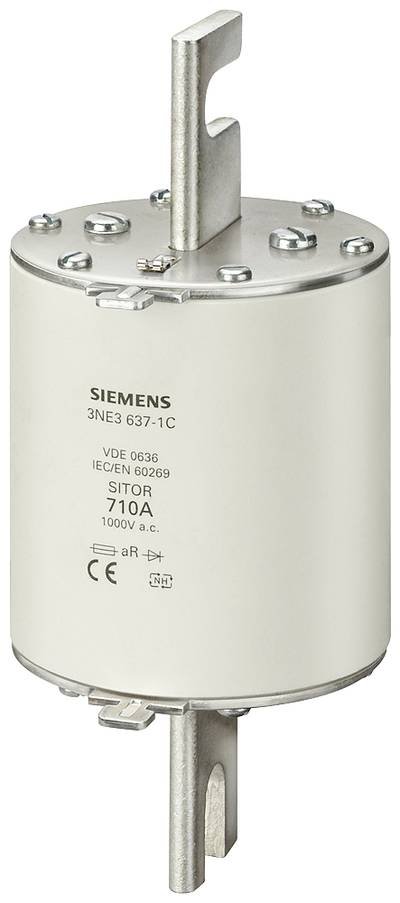 Siemens 3NE34340C Sicherungseinsatz Sicherungsgröße = 3 500 A 1000 V 3 St.