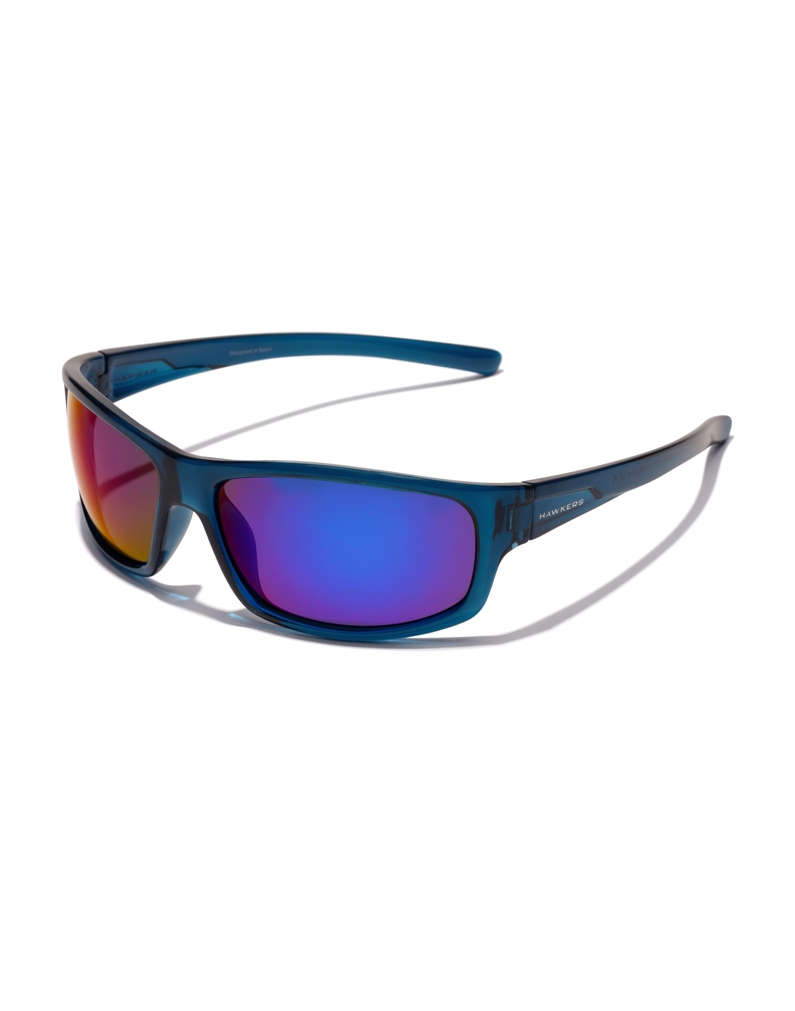 HAWKERS HAWKERS - Gafas de Sol para Hombre y Mujer POLARIZED ROYAL BLUE SKY - BOOST