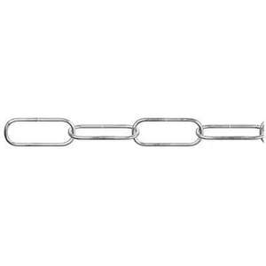 dörner + helmer 153714 Zierkette Nickel Stahl 40 m