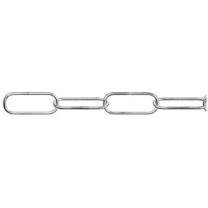 dörner + helmer 153641 Zierkette Nickel Stahl 20 m