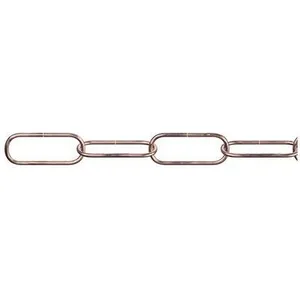 dörner + helmer 153639 Zierkette Nickel Stahl 20 m
