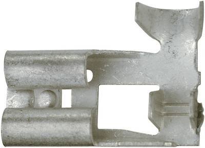 Klauke 3735 Flachsteckhülse Steckbreite: 6.3 mm Steckdicke: 0.8 mm 90 ° Unisoliert Metall 1 St.