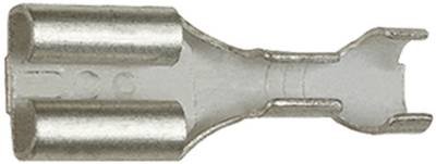 Klauke 18303 Flachsteckhülse Steckbreite: 4.8 mm Steckdicke: 0.8 mm 180 ° Unisoliert Metall 1 St.