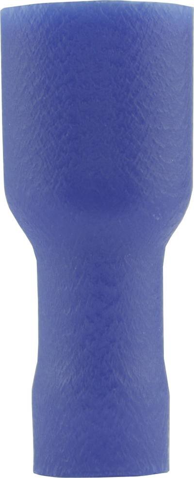 Vogt Verbindungstechnik 396208S Flachsteckhülse Steckbreite: 4.8 mm Steckdicke: 0.8 mm 180 ° Vollisoliert Blau 1 St.