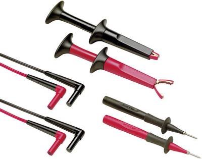 Fluke TL220-1 Sicherheits-Messleitungs-Set Lamellenstecker 4 mm Lamellenstecker 4 mm 1.50 m Schwarz, Rot 1 Set
