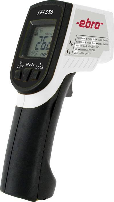 TFI-550 Duales Infrarotmessgerät