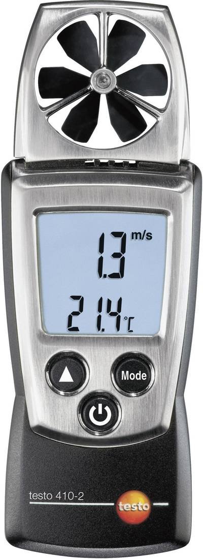 testo 410-2 Strömungs- und Feuchte-Messgerät