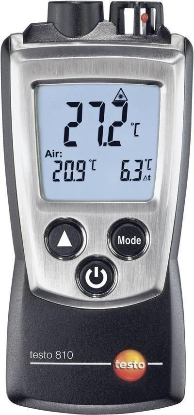 Temperatur-Messgerät testo 810
