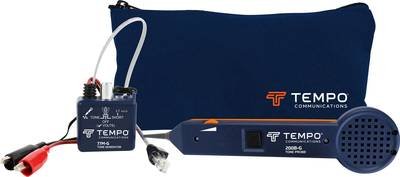 Tempo Communications 601K-G-BOX Leitungssucher Durchgang, Unterbrechung, Polarität