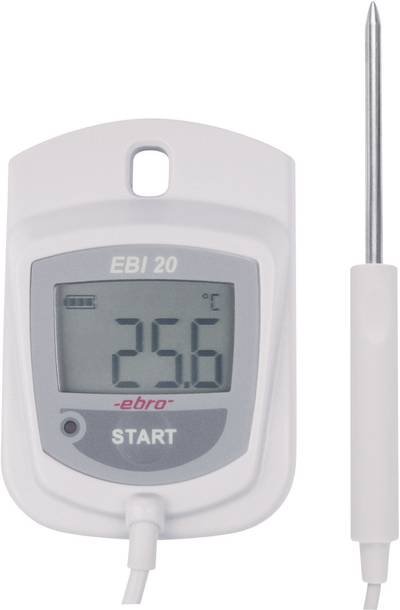 ebro 1601-0043-Z EBI 20-TE1 Temperatur-Datenlogger Messgröße Temperatur -30 bis 70 °C