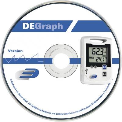 Dostmann Electronic 311041 Mess-Software Passend für Marke (Messgeräte-Zubehör) Dostmann Electronic Dostmann LOG100, Dos