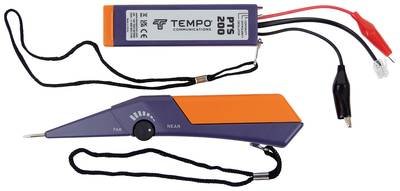 Tempo Communications PTS100/200 Durchgang, Identifikation, Polarität