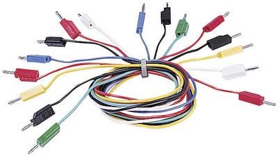 Electro PJP 214-50-ROUGE Messleitung Bananenstecker Bananenstecker 0.50 m Rot 1 St.