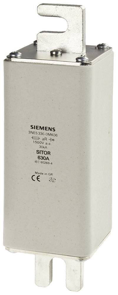 Siemens 3NE53240MK06 Sicherungseinsatz Sicherungsgröße = 2 160 A 1500 V 1 St.
