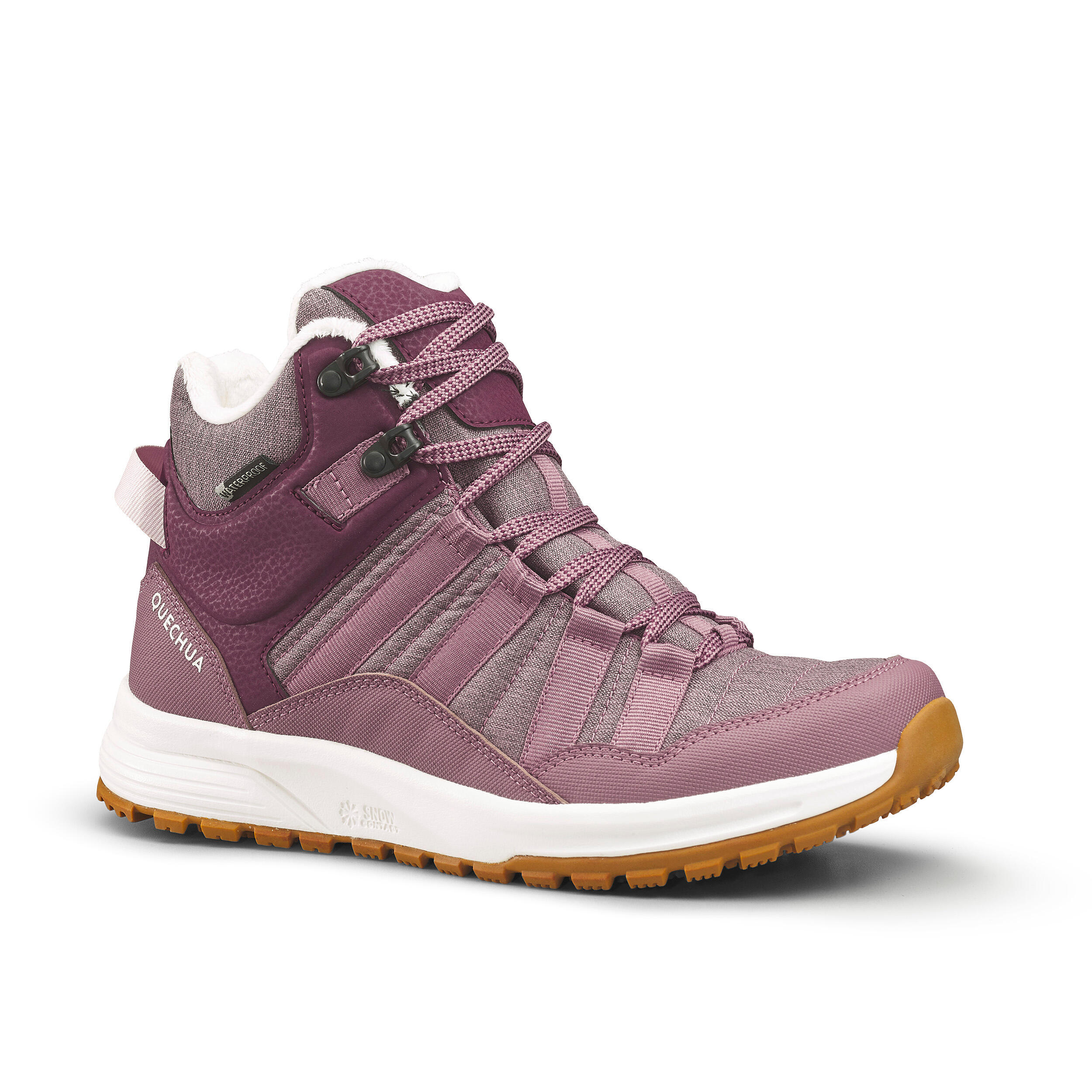 QUECHUA Botas de nieve y apreski impermeables Mujer Quechua NH500