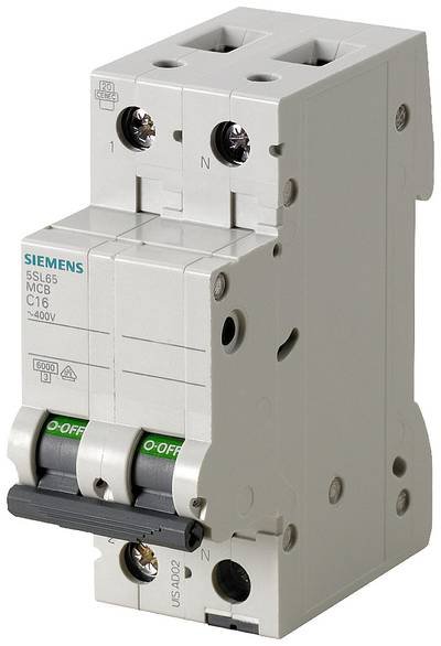 Siemens 5SL65147 5SL6514-7 Leitungsschutzschalter 0.3 A 230 V