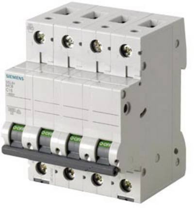 Leitungsschutzschalter 400V 6kA, 4-polig, C, 3A