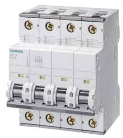 Siemens 5SY46155 5SY4615-5 Leitungsschutzschalter 1.6 A 230 V, 400 V