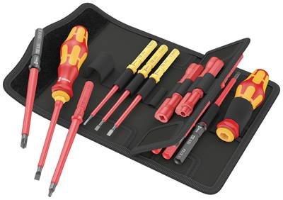Wera Kraftform Kompakt VDE 18 Imperial 1 Elektriker Wechselklingen-Set