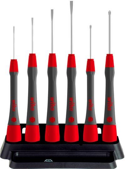 Wiha 260 PK 601 42990 Schraubendreher-Set 7teilig Schlitz, Kreuzschlitz Phillips