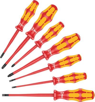 Wera 160iss/7 Schraubendreher-Set 7teilig