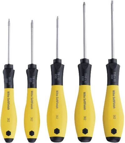 Wiha ESD Schraubendreher-Set 5teilig Innen-TORX