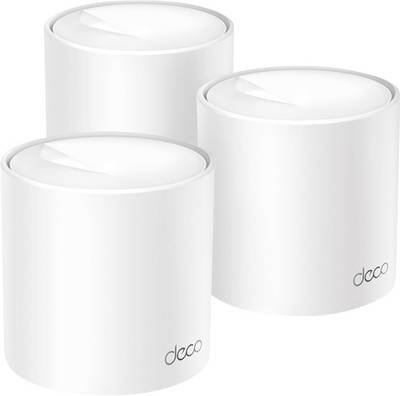 TP-LINK Deco X10 3er-Pack Mesh-Netzwerk 2.4 GHz, 5 GHz