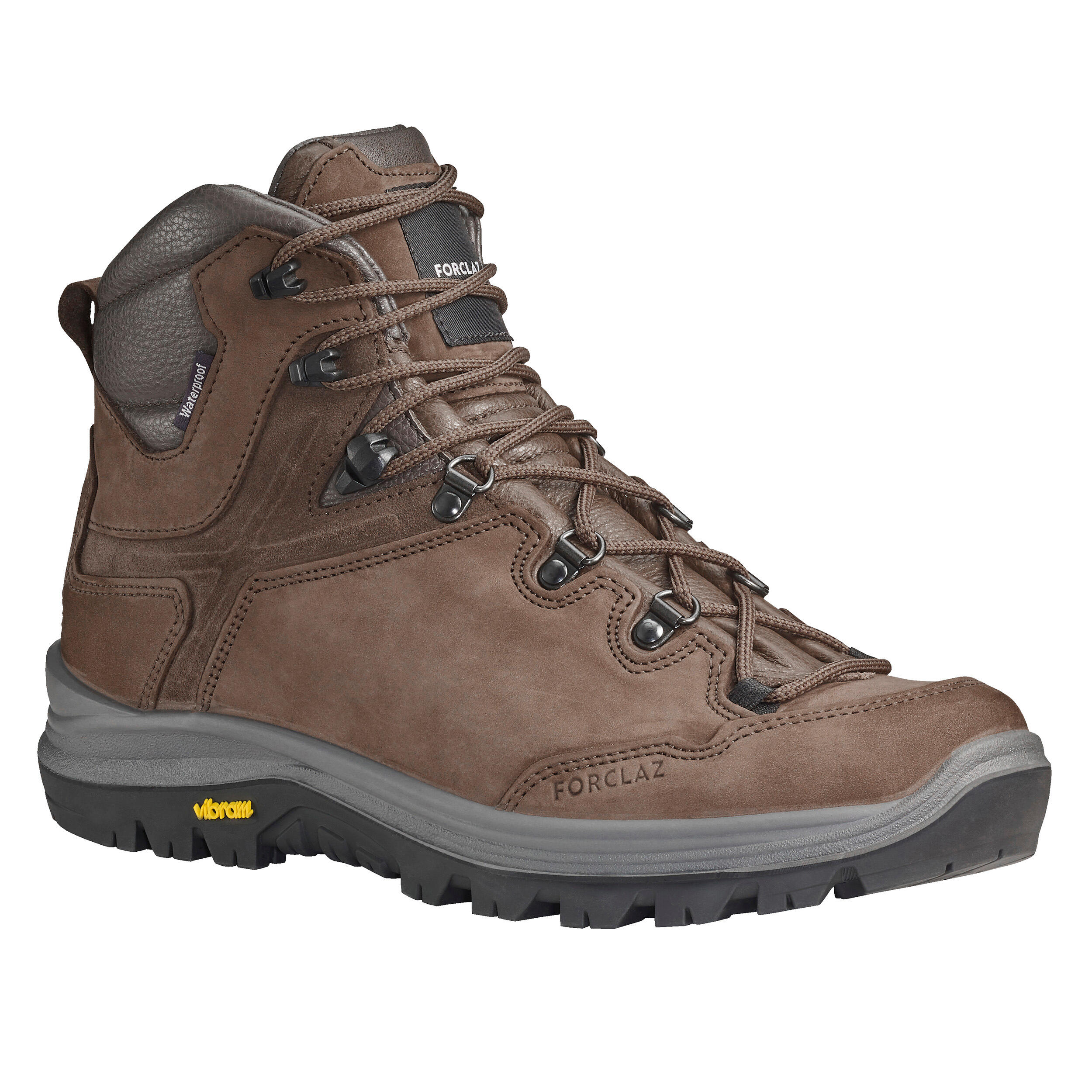 SIMOND Botas montaña y trekking de piel impermeables Vibram Hombre Forclaz MT500