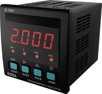 Enda EI7041-230-2R-12 Digitales Einbaumessgerät