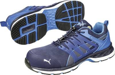 PUMA Velocity 2.0 Blue Low 643850300000036 ESD Sicherheitshalbschuh S1P Schuhgröße (EU): 36 Blau 1 Paar