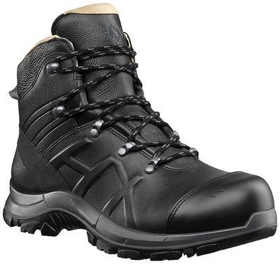HAIX BE Safety 56LL Mid 610033.10.0 Sicherheitsstiefel S3 Schuhgröße (EU): 45 Schwarz 1 Paar