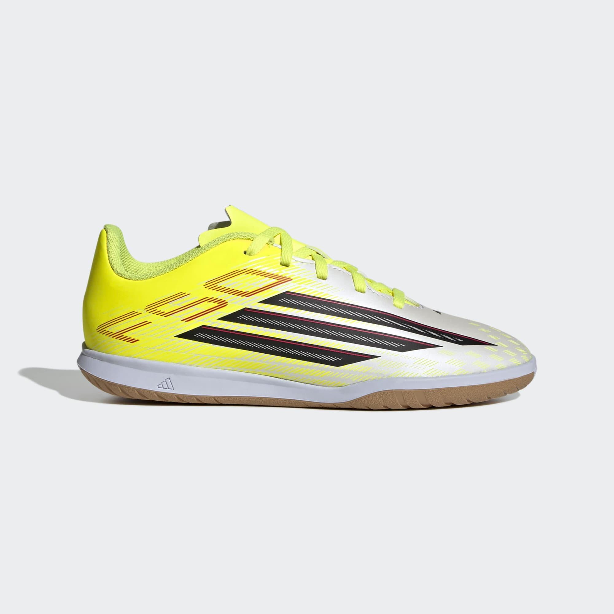 ADIDAS Zapatillas fútbol sala F50 Club Niño Blanco