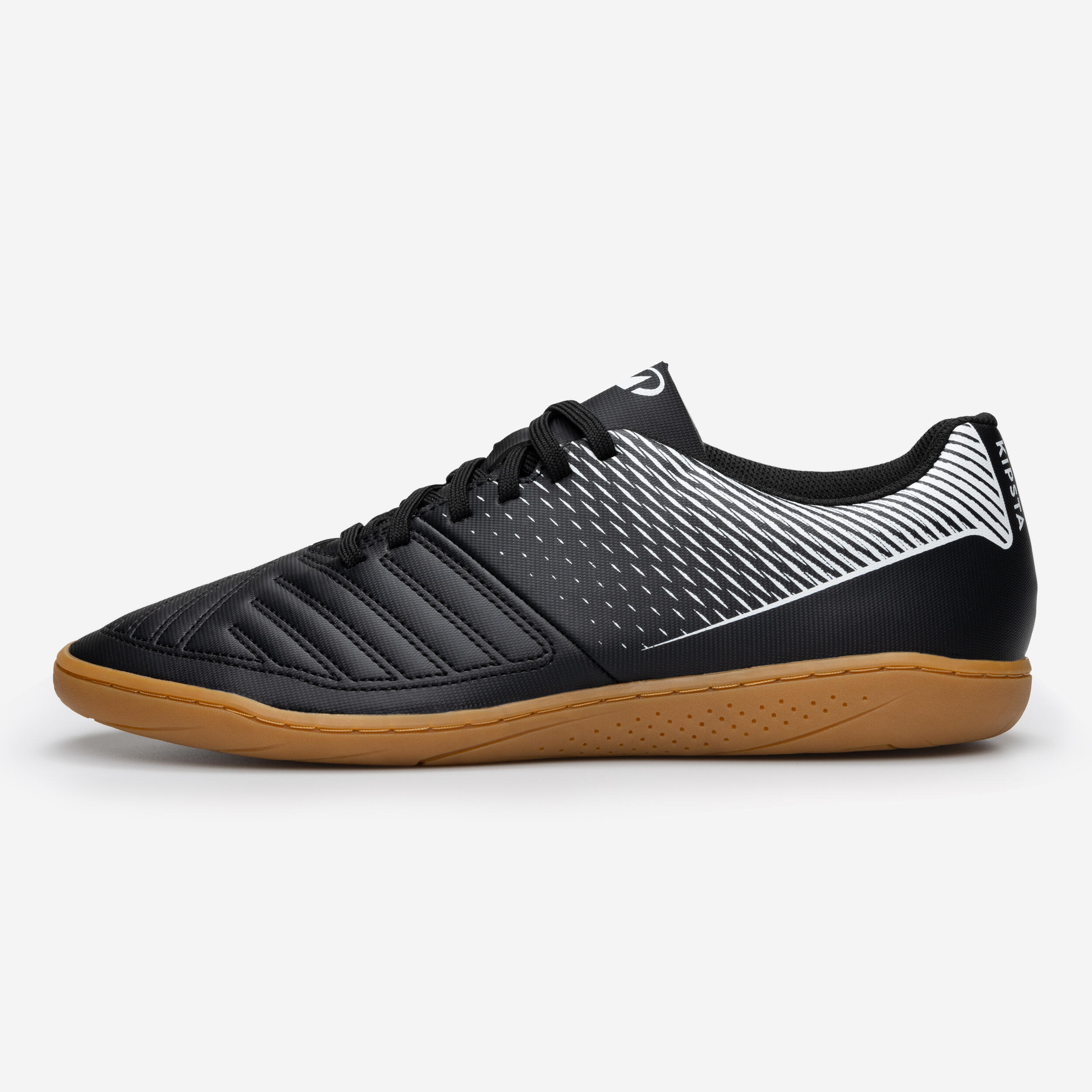 KIPSTA Zapatillas de fútbol sala 100 Negro Caramelo Adulto