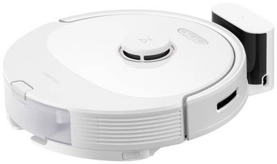 Roborock Q8 Max Saug-und Wischroboter Weiß inkl. Akku, inkl. Ladegerät, mit Staubbeutel, App gesteuert